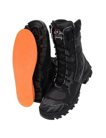 Vendo Bota Tática Coturno Motociclista Com Palmilha Anatômica em Gel