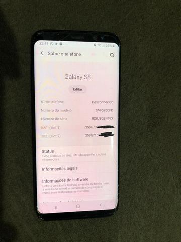 Samsung S8 64GB - Foto 2