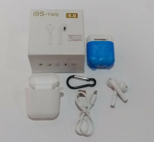 Fone Bluetooth i9 5.0/ Aceito cartão e entrego