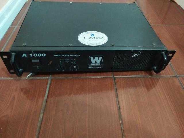 Amplificador 400w rms - Foto 3