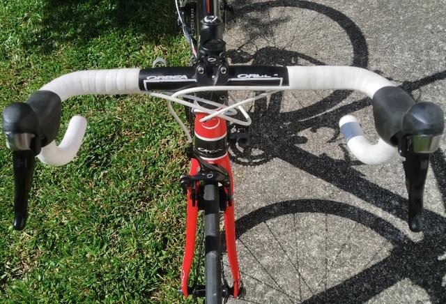 Speed Orbea Orca 2014 tamanho 53 grupo 105 impecável - Foto 6