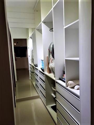 Casa no Caminho do Sol 3/4 c suíte semi suíte closet e churrasqueira Toda no porcelanato - Foto 6
