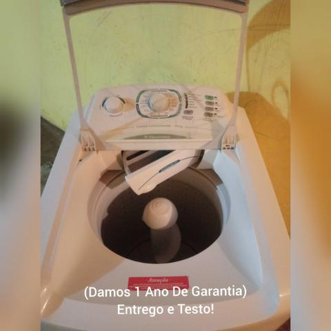 Electrolux 10.KG Semi Nova(1 Ano De Garantia)Entrego e Testo - Foto 2
