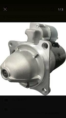 Motor de partida da van iveco com poco uso