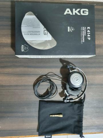 Fone de Ouvido Profissional AKG K414P