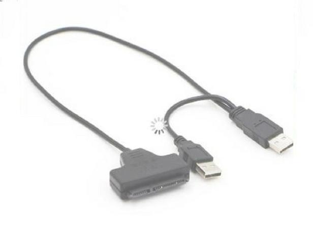 Cabo leitor de Hd Sata 2.5 - Transforma Hd normal em Hd externo