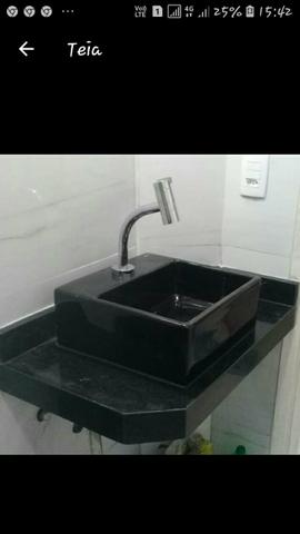 SM. mármore e vidro 300 reais - Foto 2