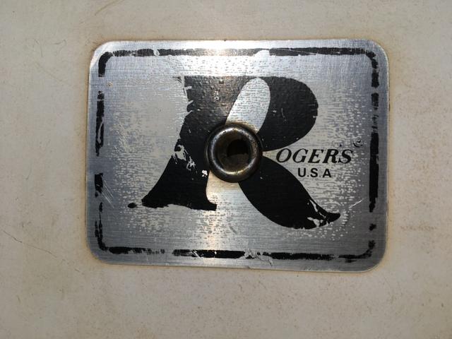 Bateria Rogers USA vintage para reformar - Foto 2