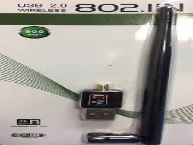 Hoje.ta.Imperdivel-Adaptador Usb Wifi 600mbps Antena s - Foto 4
