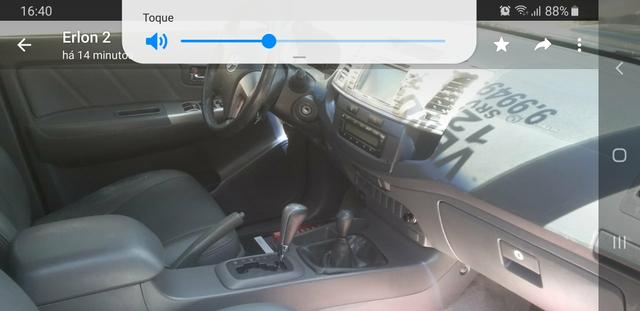 Hilux cd 4x4 SRV 2013 - Foto 3