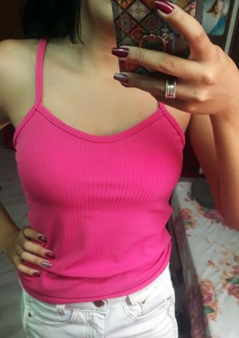 Regatinhas com bojo, blusinhas com gola alta, body, T-Shirts - Foto 6