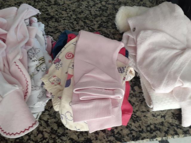 Kit roupa e canguru