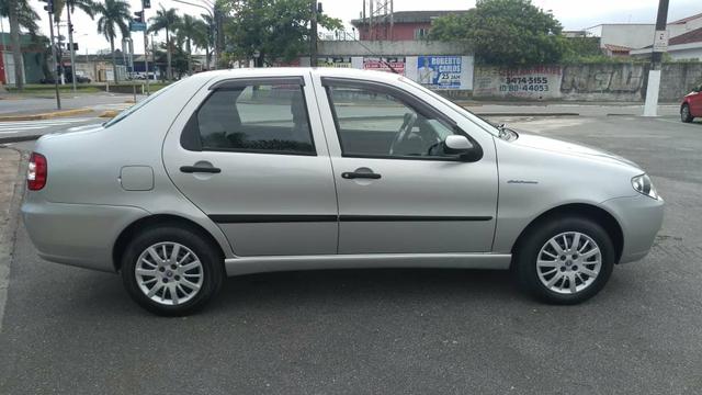 Fiat Siena 2007 completo impecável - Foto 14