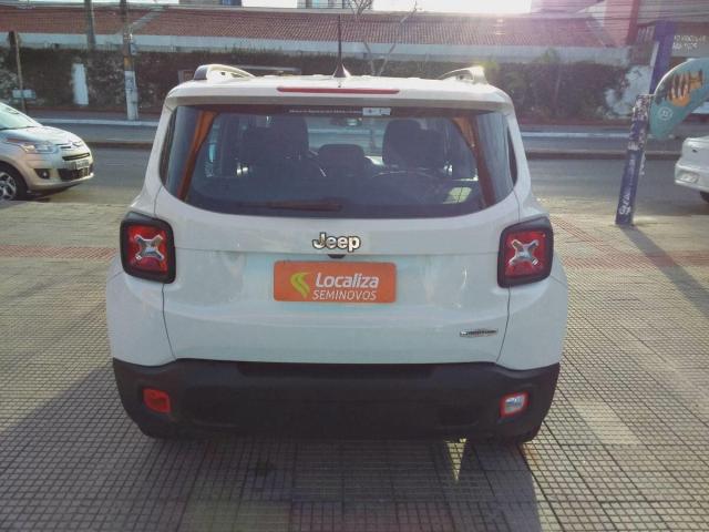 JEEP RENEGADE 2018/2018 1.8 16V FLEX LONGITUDE 4P AUTOMÁTICO - Foto 2