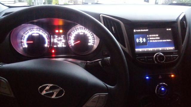 Hb20 sedan 1.6 at banco em couro modelo impess - Foto 9