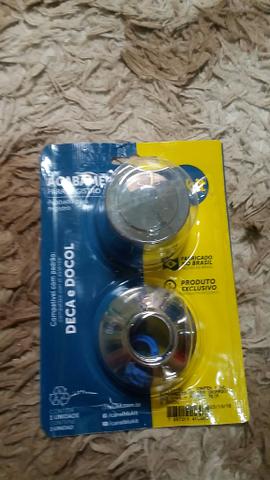 Kit completo vaso acoplado, extensão e mangueira - Foto 4
