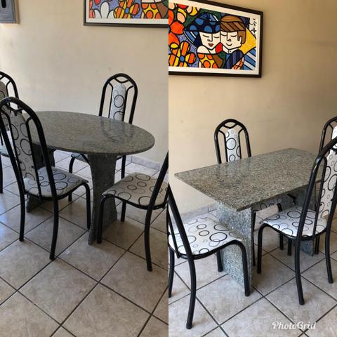 Mesas de 4 e 6 lugares direto de fábrica!! Promoção - Foto 2