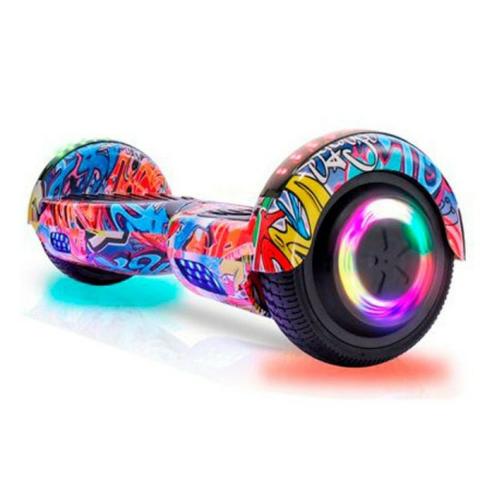 Hoverboard Smart Balance Wheel com Roda de 6.5" e Bluetooth - Foto 3