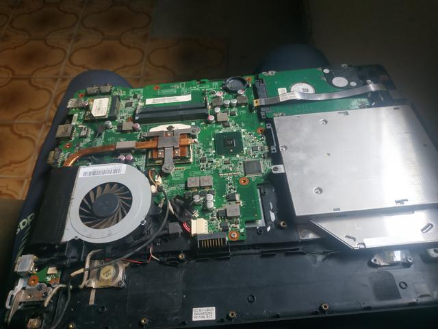 Vendo placa mãe perfeita+HD+1 memória - Foto 3