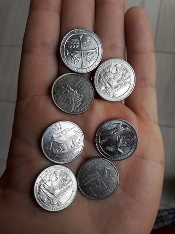Moedas colecionador