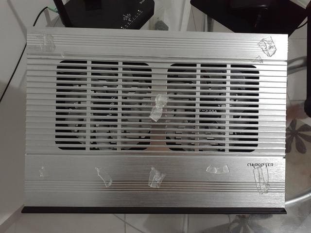 Cooler/Ventoinha/Base - Notebook - Foto 4