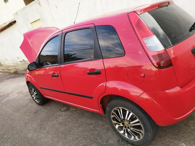 Vendo fiesta completo de tudo