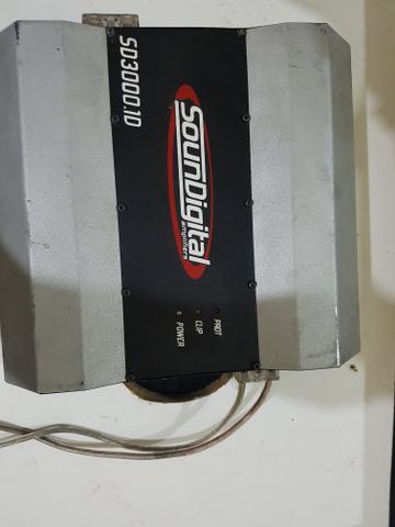 Sd3000 ta novinha fucionando perfeita mente