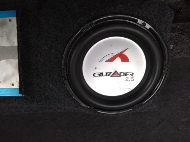 Caixa de som para Blazer