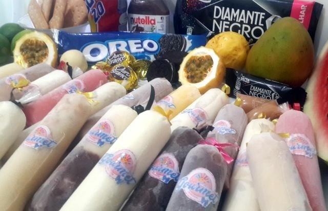 Oportunidade renda extra com geladinho gourmet. ?? - Foto 3