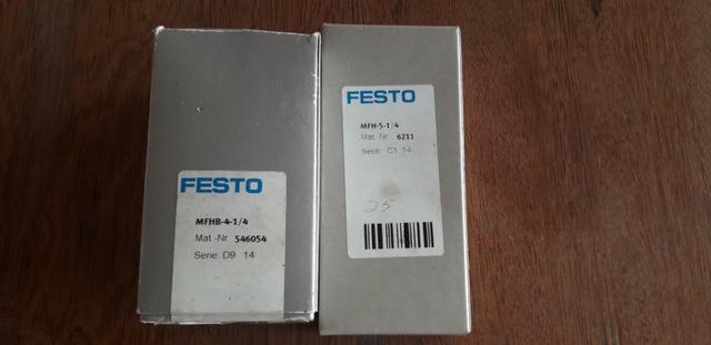 Valvula direcional Festo