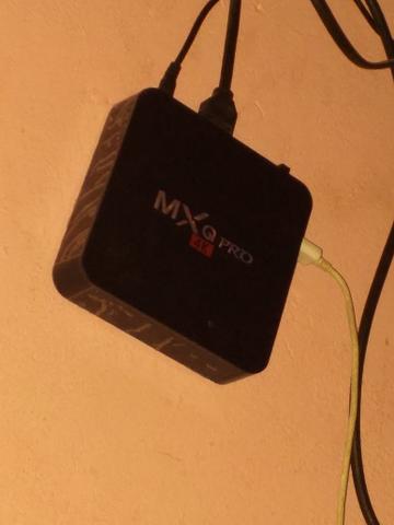 Vendo TV box MXQ pro 4k