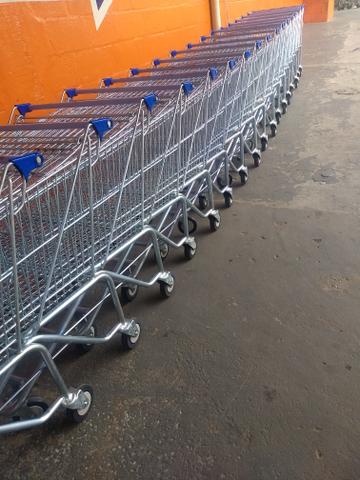 Reforma e vendas de carrinhos para supermercado - Foto 5