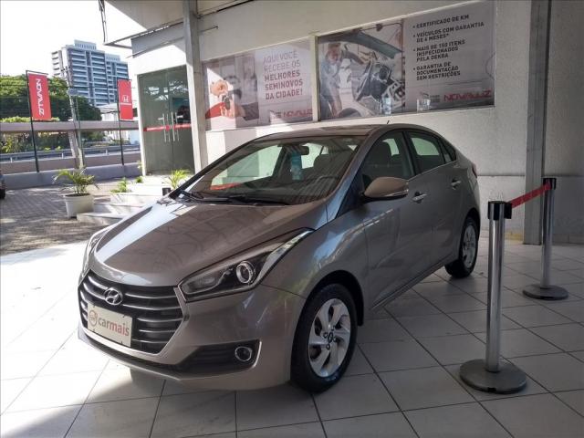 HYUNDAI HB20 1.6 PREMIUM 16V FLEX 4P AUTOMÁTICO