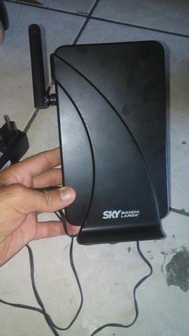 Vendo roteador da Sky