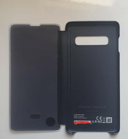 Vendo case Clear View Cover para s10 original Samsung
