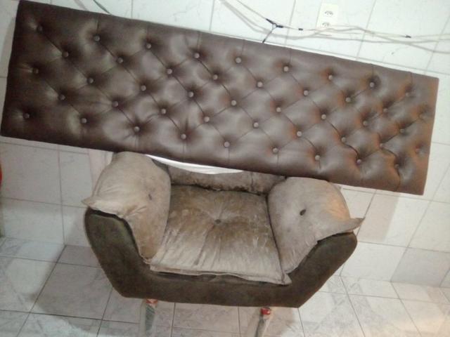 Cabeceira de cama Queen