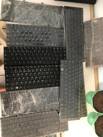 Lote teclados notebook