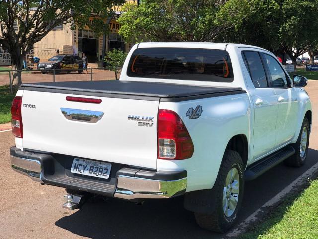 TOYOTA HILUX 2017/2017 2.8 SRV 4X4 CD 16V DIESEL 4P AUTOMÁTICO - Foto 4