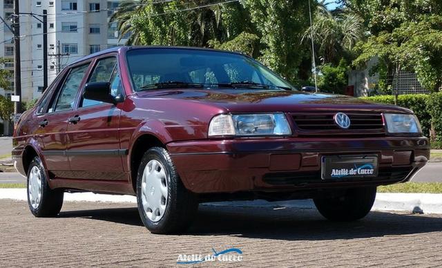 Santana CLi 1995 Completo - Apenas 23.000 km - Todo Original - Ateliê do Carro - Foto 5