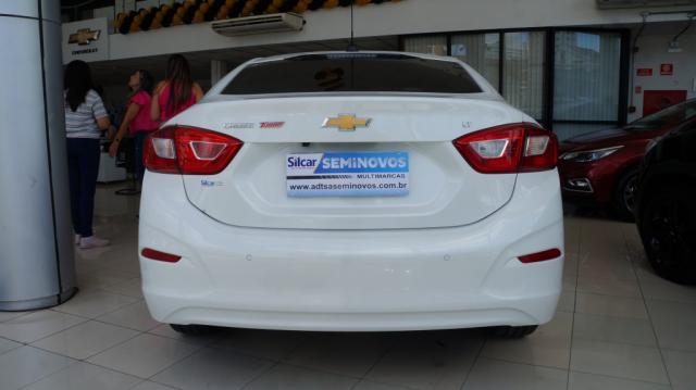CHEVROLET CRUZE 1.4 TURBO LT 16V FLEX 4P AUTOMÁTICO - Foto 5