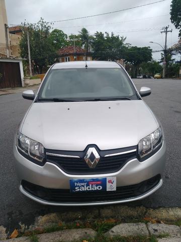 Renault Logan Expression 2019 com ipva 2020 pago