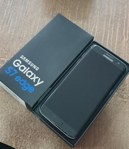Celular Samsung S7 Edge 32GB, Impecável, com NF