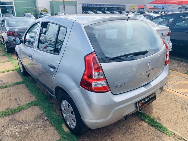 Sandero Expression 1.0 Flex Completão Só Brasília (Aceitamos Trocas e Financiamos) - Foto 5