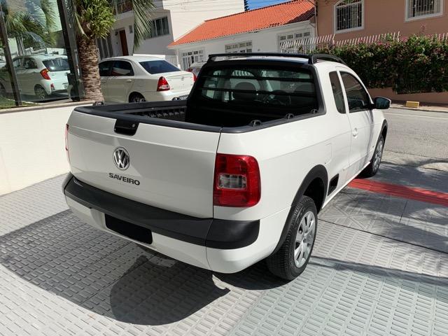 VW Saveiro CE 1.6 MI Trend + Ar Condicionado + Direção Hidráulica - Foto 8
