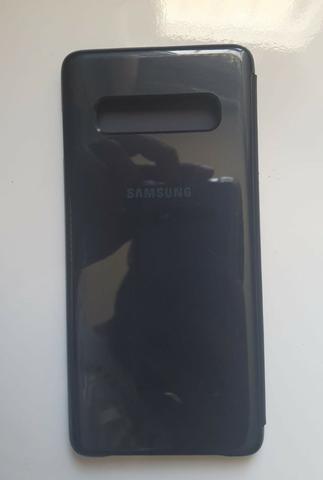 Vendo case Clear View Cover para s10 original Samsung - Foto 3