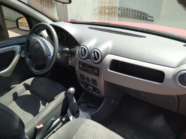 Renault/Sandero Exp1.0 16v 4P, Ano: 2011, Flex: Gas/Alc, cor: Vermelha - Foto 3