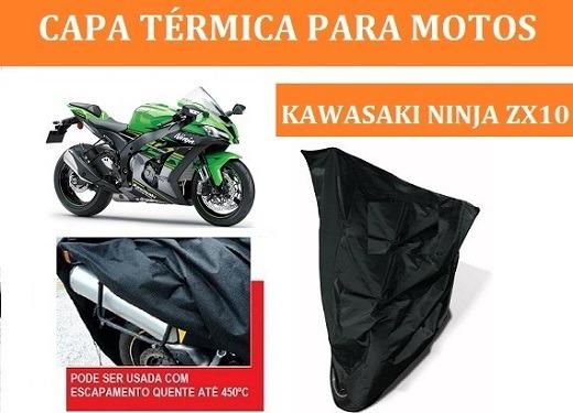 Capa Térmica Kawasaki Ninja