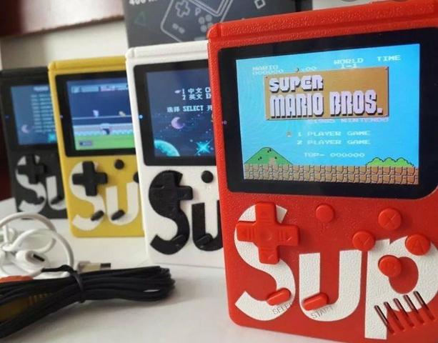 Mini game retrô Nintendo 400 jogos + player 2 - Foto 2