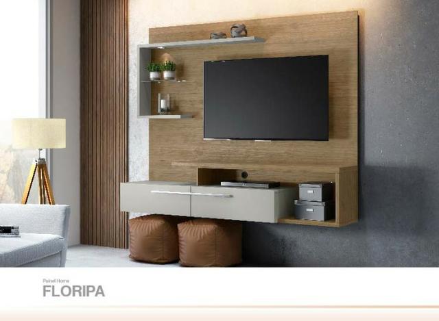 Painel para TV Floripa até 60 Polegadas com LED