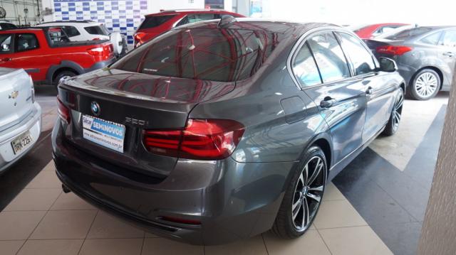 BMW 320i 2.0 SPORT 16V TURBO ACTIVE FLEX 4P AUTOMÁTICO - Foto 4